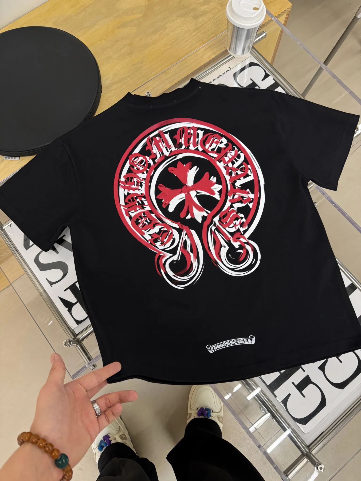 ch 2024 New Arrival t Same Style T S M L XL XXL Black White
